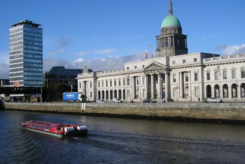 tour dublin barco