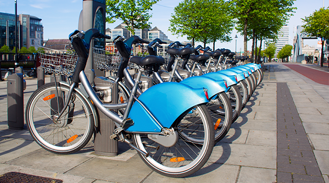 Bicicletas de la online ciudad